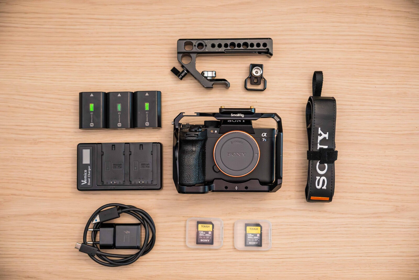 Pack Sony A7sIII complet - Photo 4 sur 23