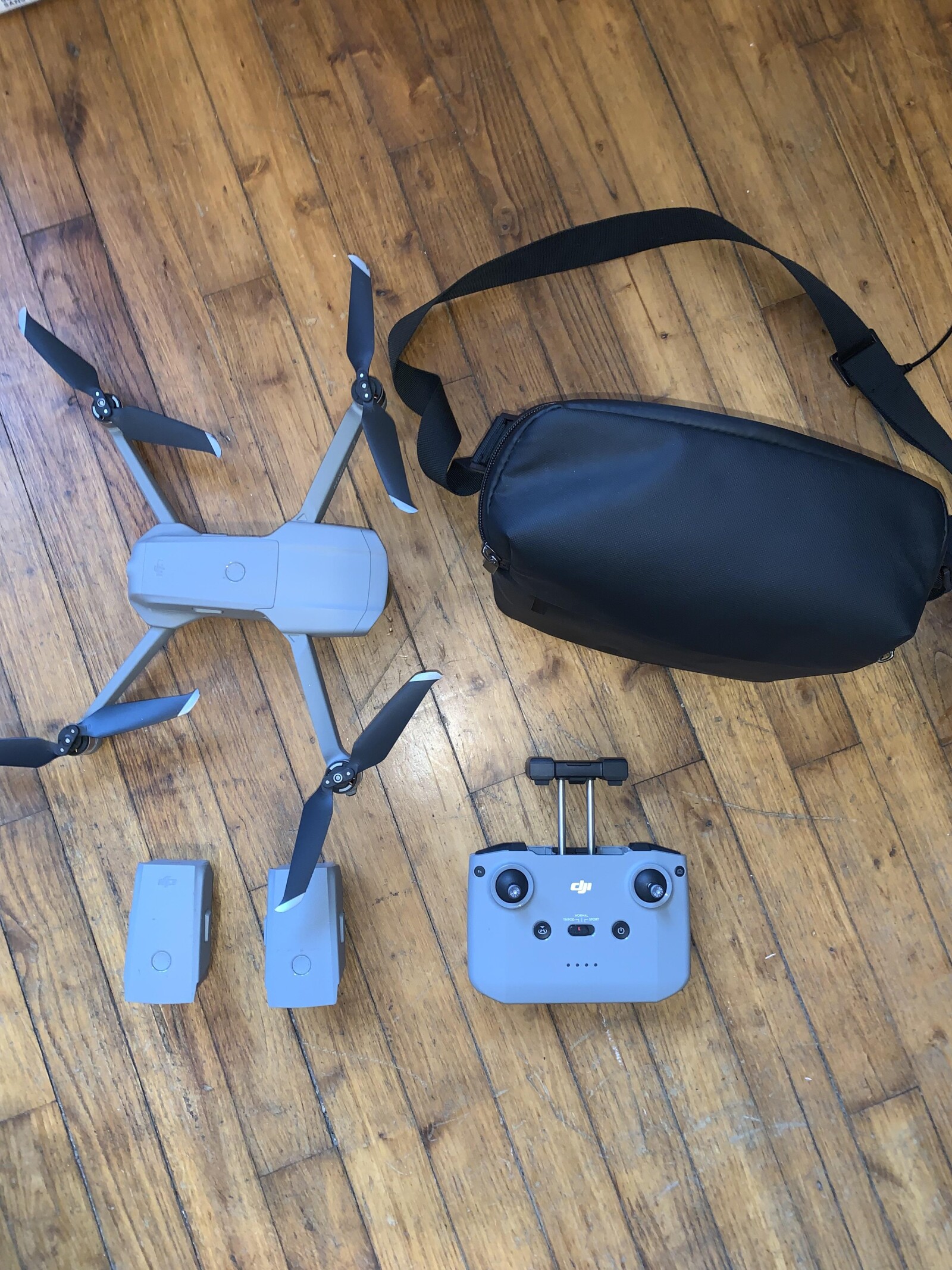 DJI Mavic air 2 - Photo 1 sur 4