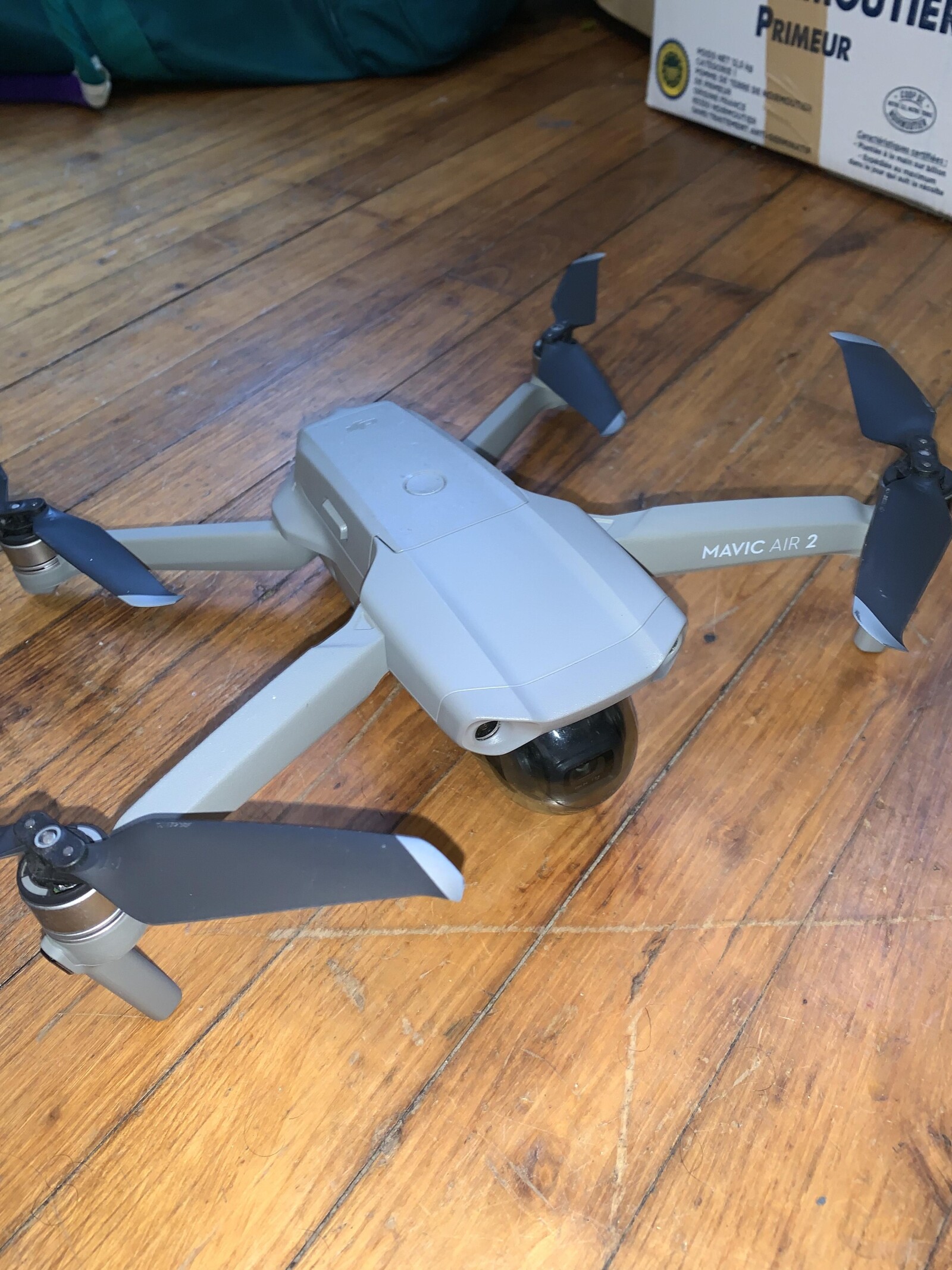 DJI Mavic air 2 - Photo 2 sur 4