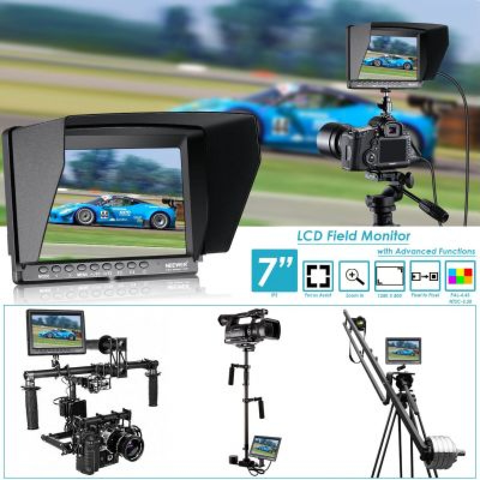 Moniteur Vidéo 4K - Photo 1 sur 3