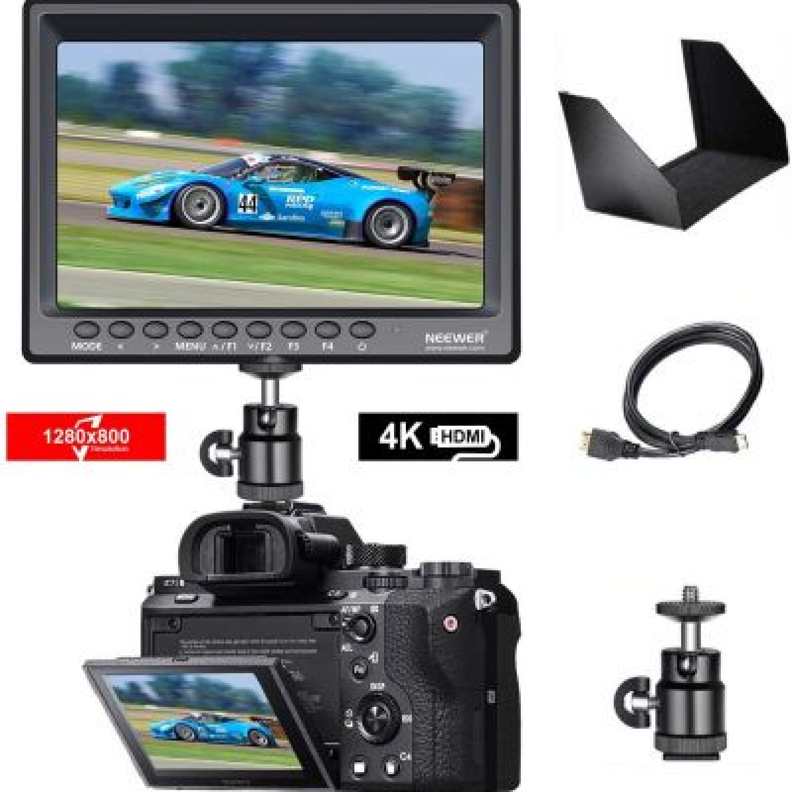 Moniteur Vidéo 4K - Photo 2 sur 3
