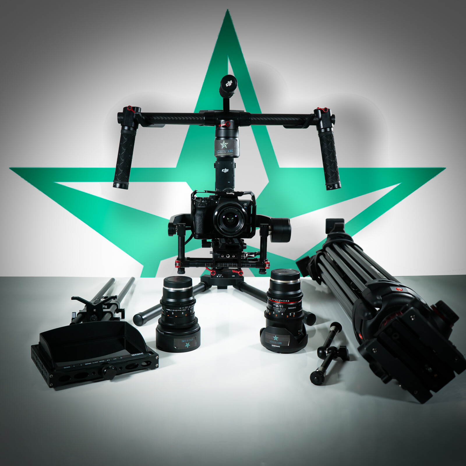KIT SONY A7SIII 3 OBJECTIFS - Photo 1 sur 1