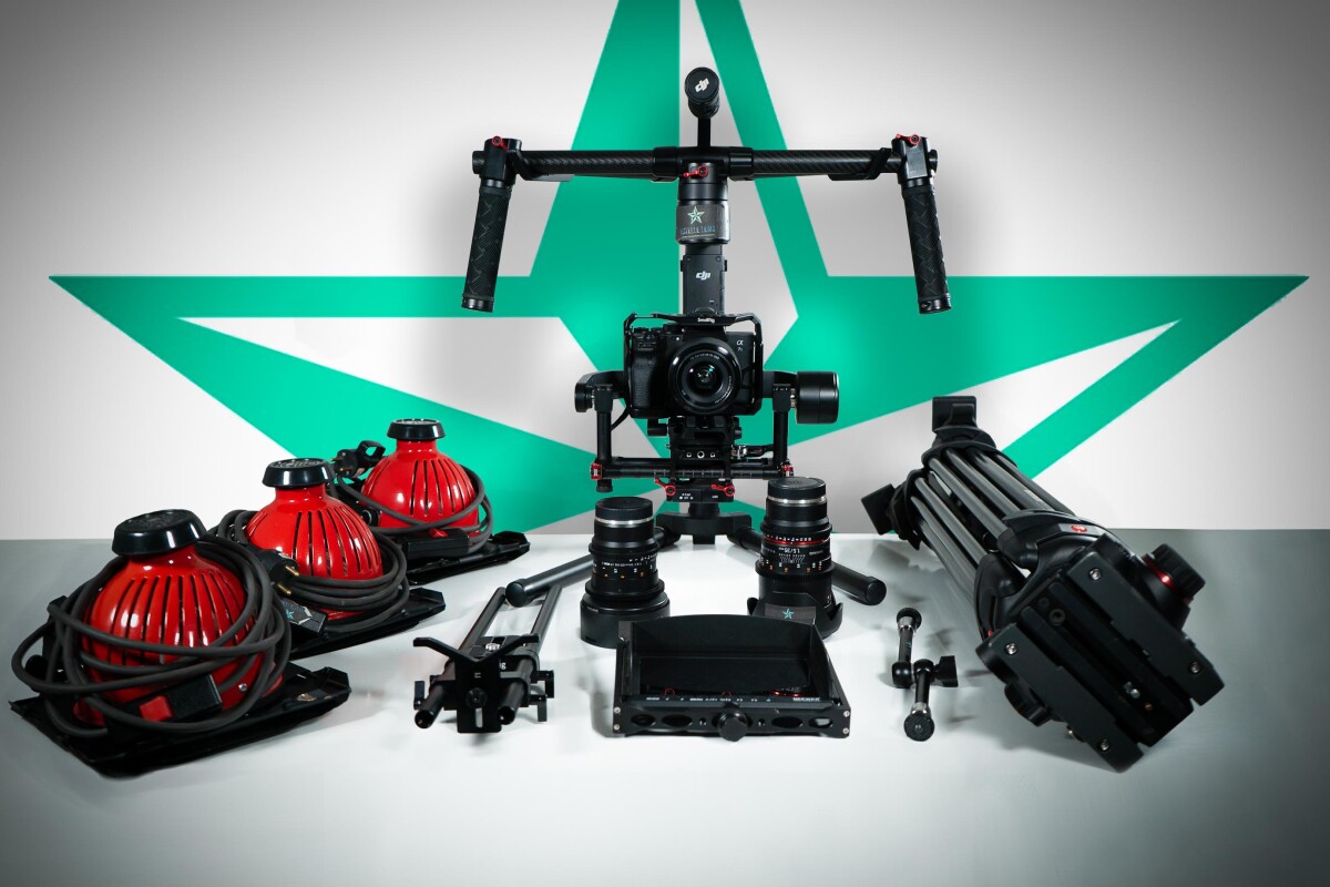 Location KIT A7SIII 3 OBJECTIFS + PROJECTEURS - Lightyshare