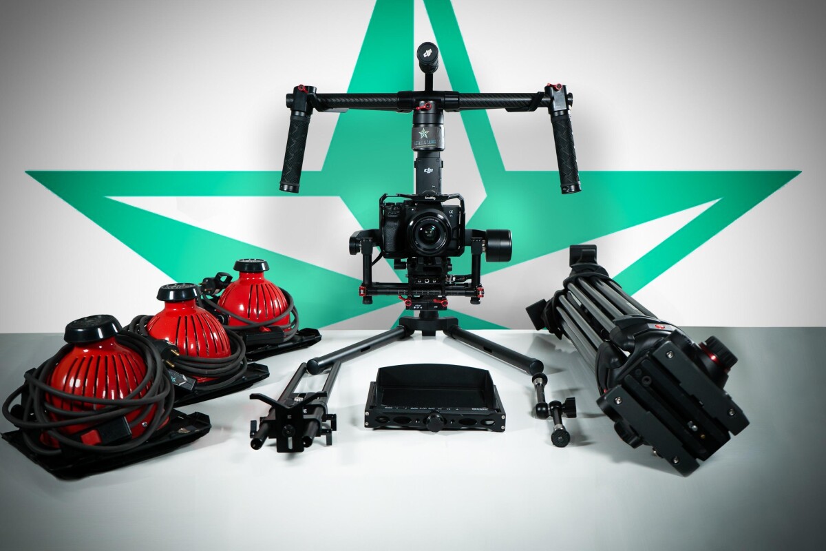 Location KIT SONY A7SIII + PROJECTEURS - Lightyshare