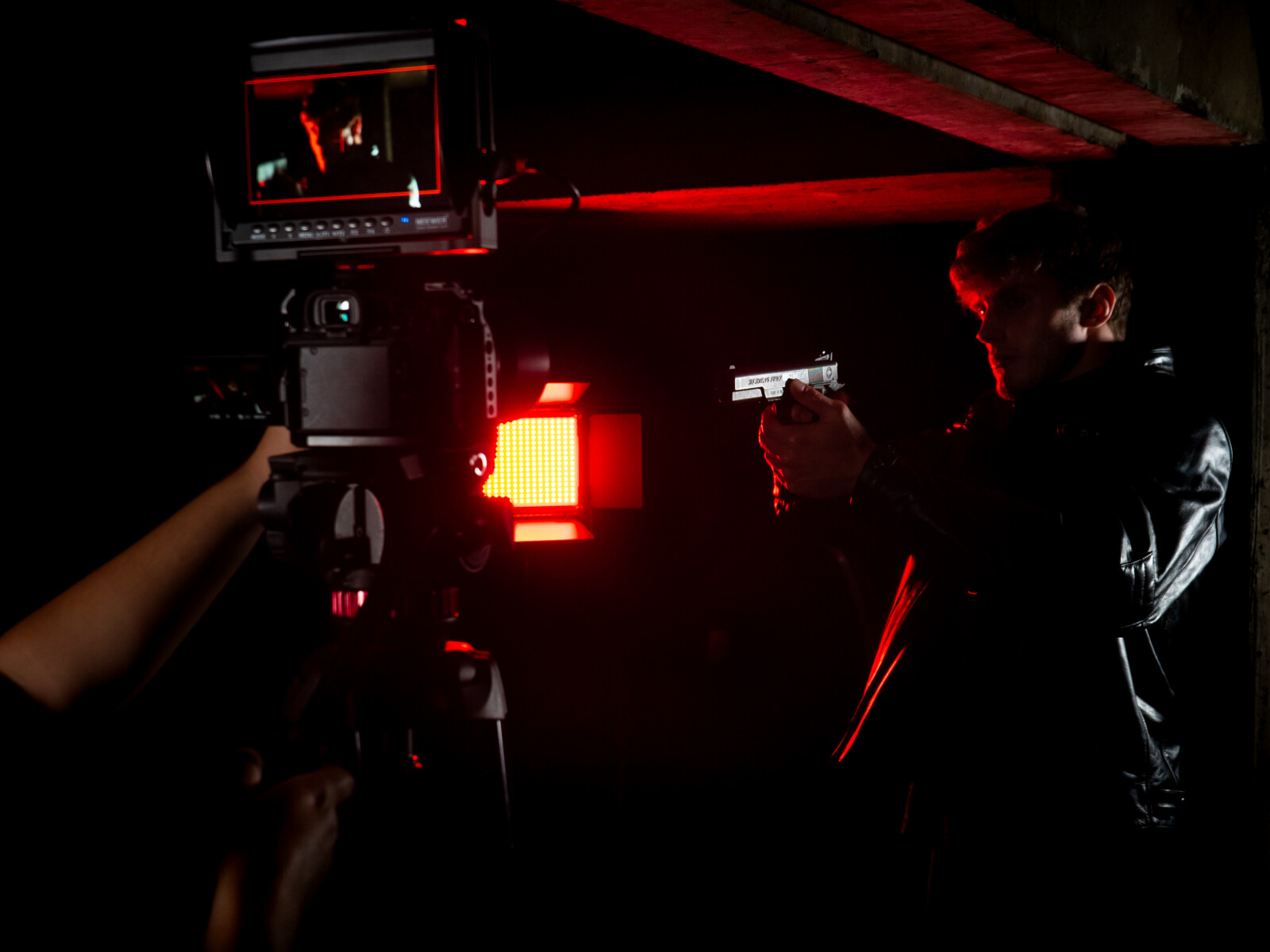 3xPanneaux Led Neewer RGB  - Photo 3 sur 3