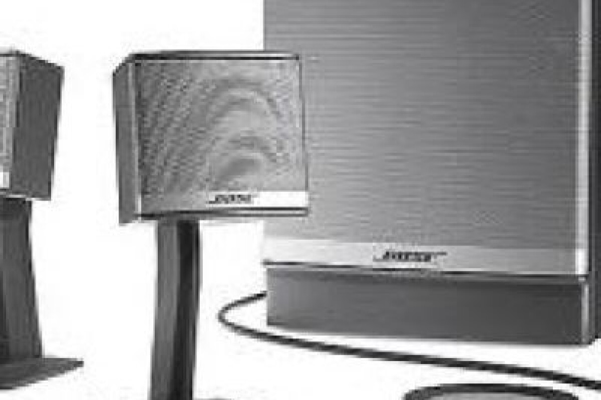 Location Bose companion 3 - Lightyshare