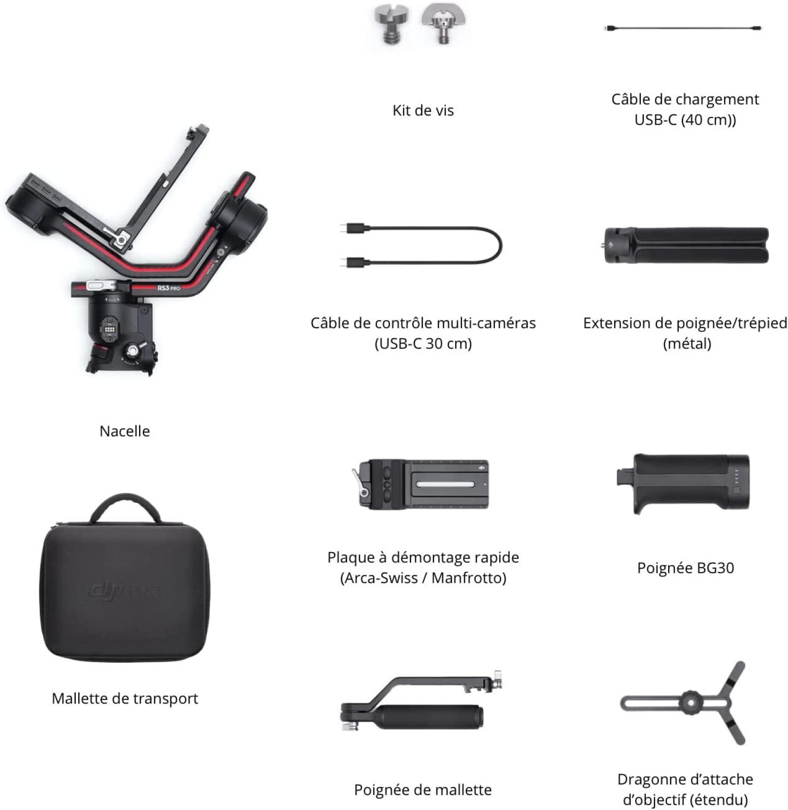 Ronin S3 Pro+Bras - Photo 3 sur 4
