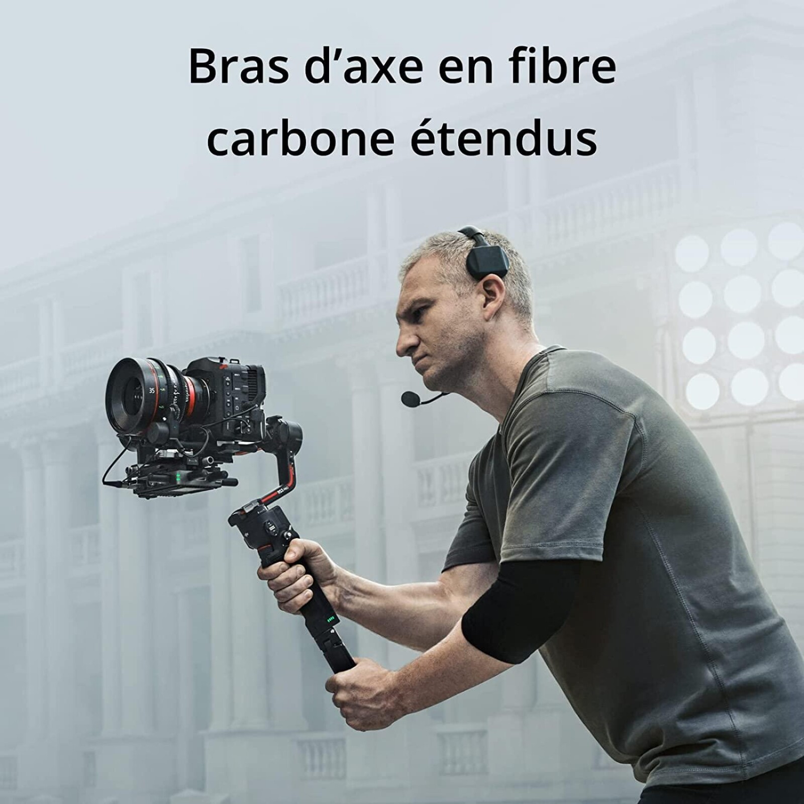 Ronin S3 Pro+Bras - Photo 4 sur 4