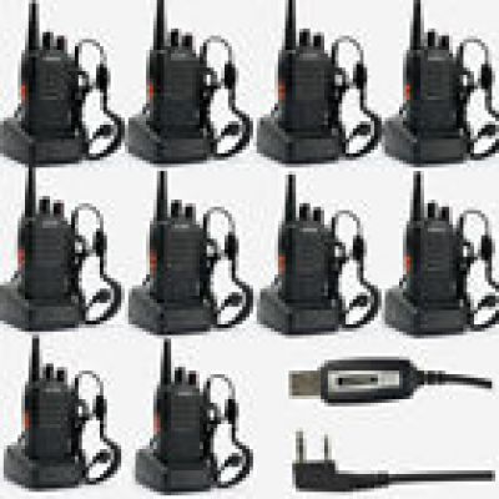 Talkie Walkie x10 - Photo 2 sur 3