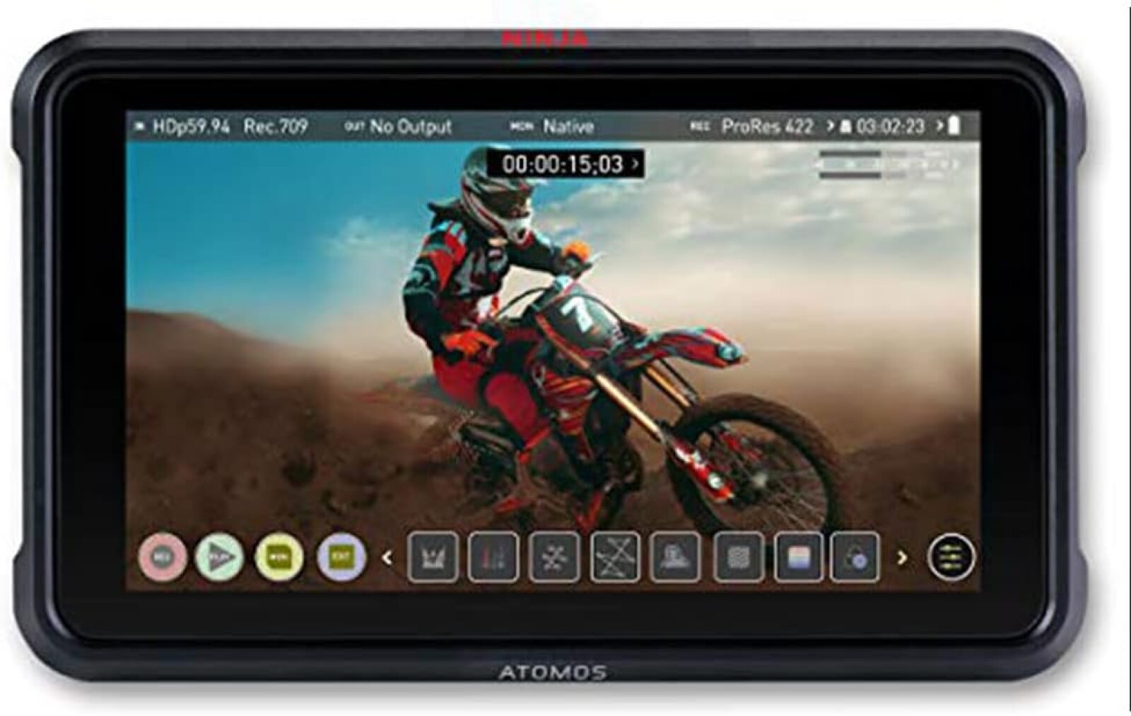 Atomos Ninja V - Photo 2 sur 2