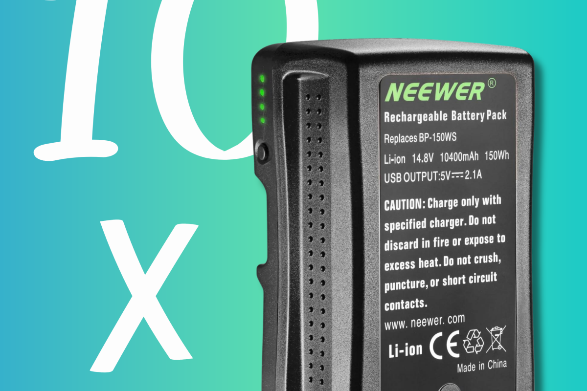 Location Neewer Vlock 150Wh - Lightyshare