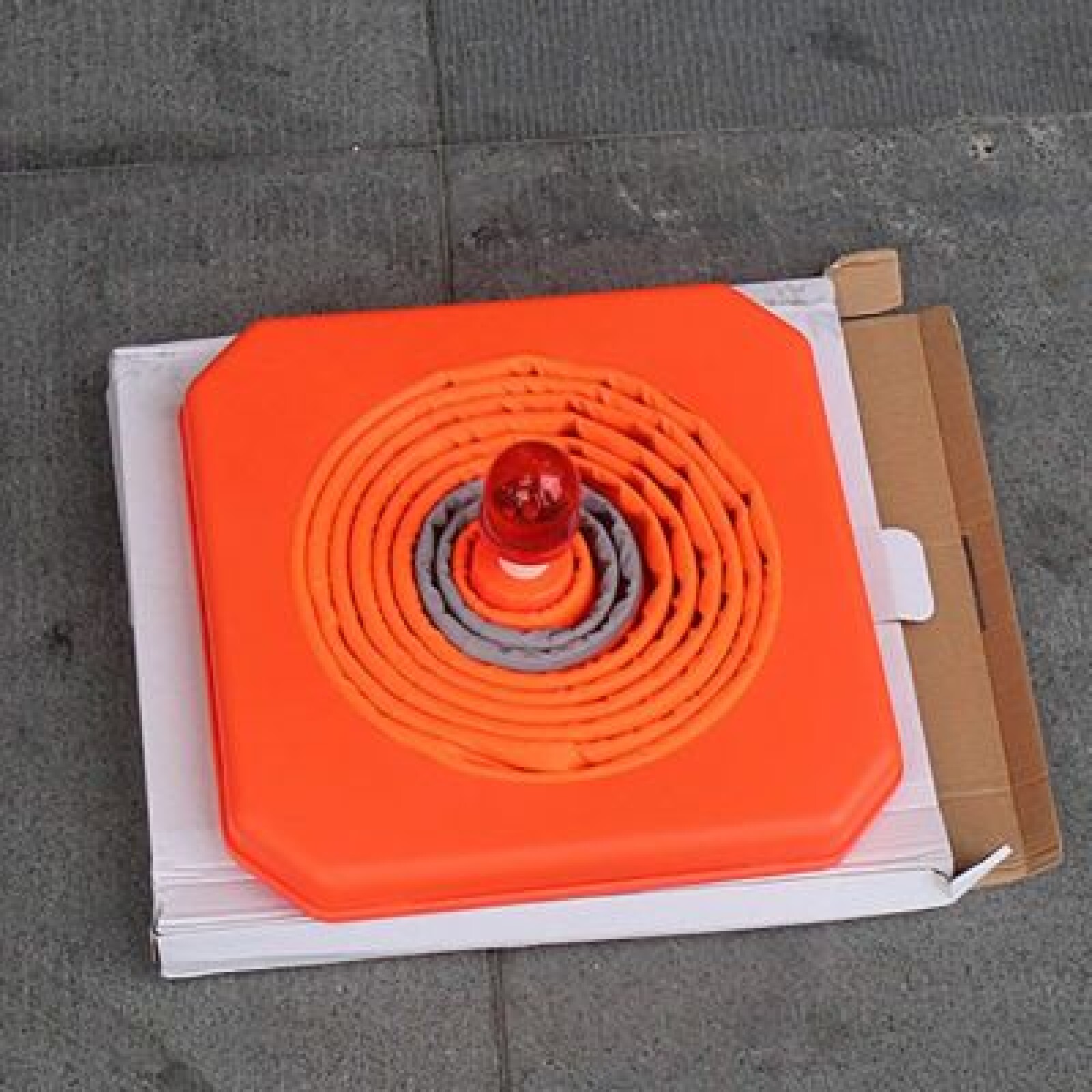Cônes sécurité 6pcs - Photo 3 sur 3