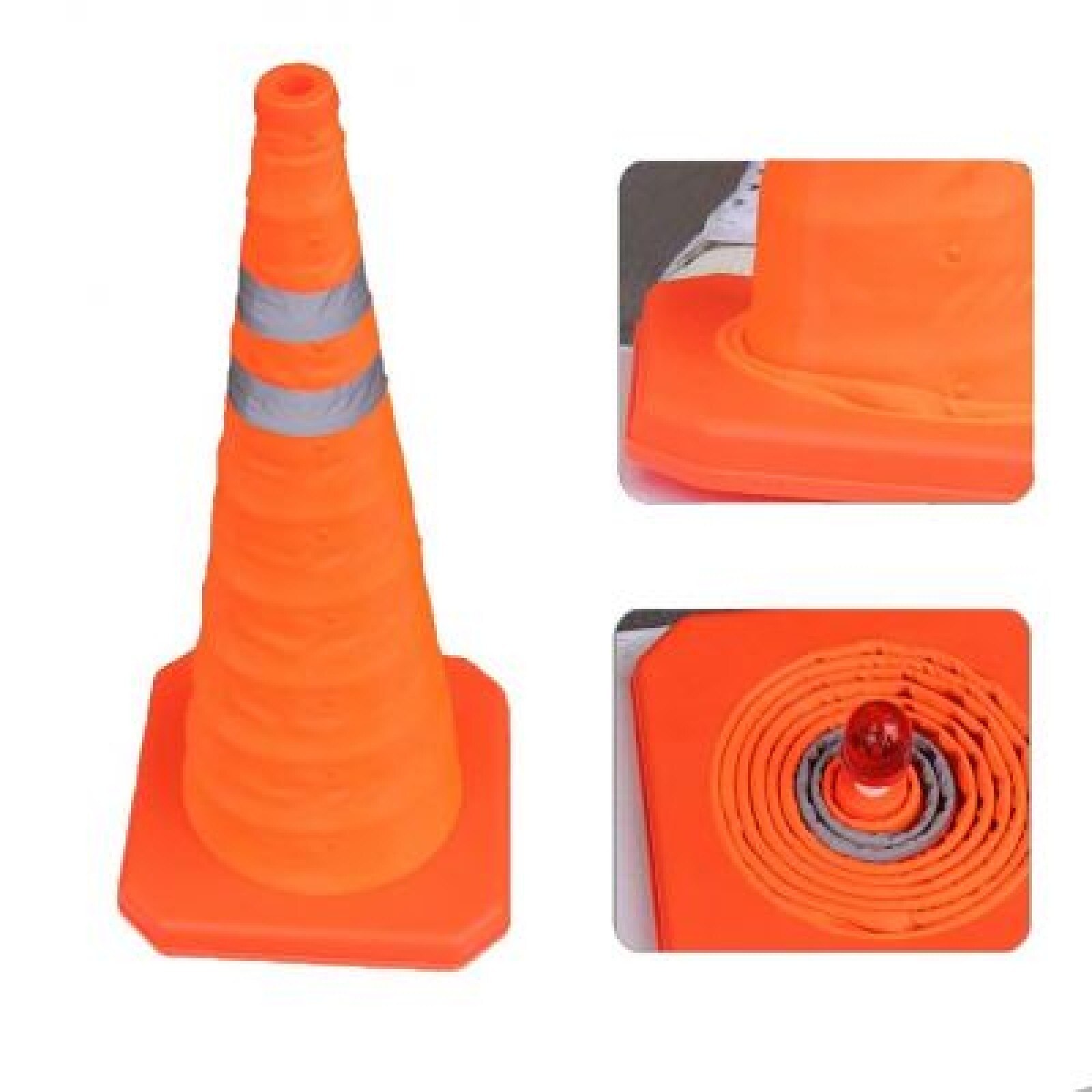 Cônes sécurité 6pcs - Photo 1 sur 3