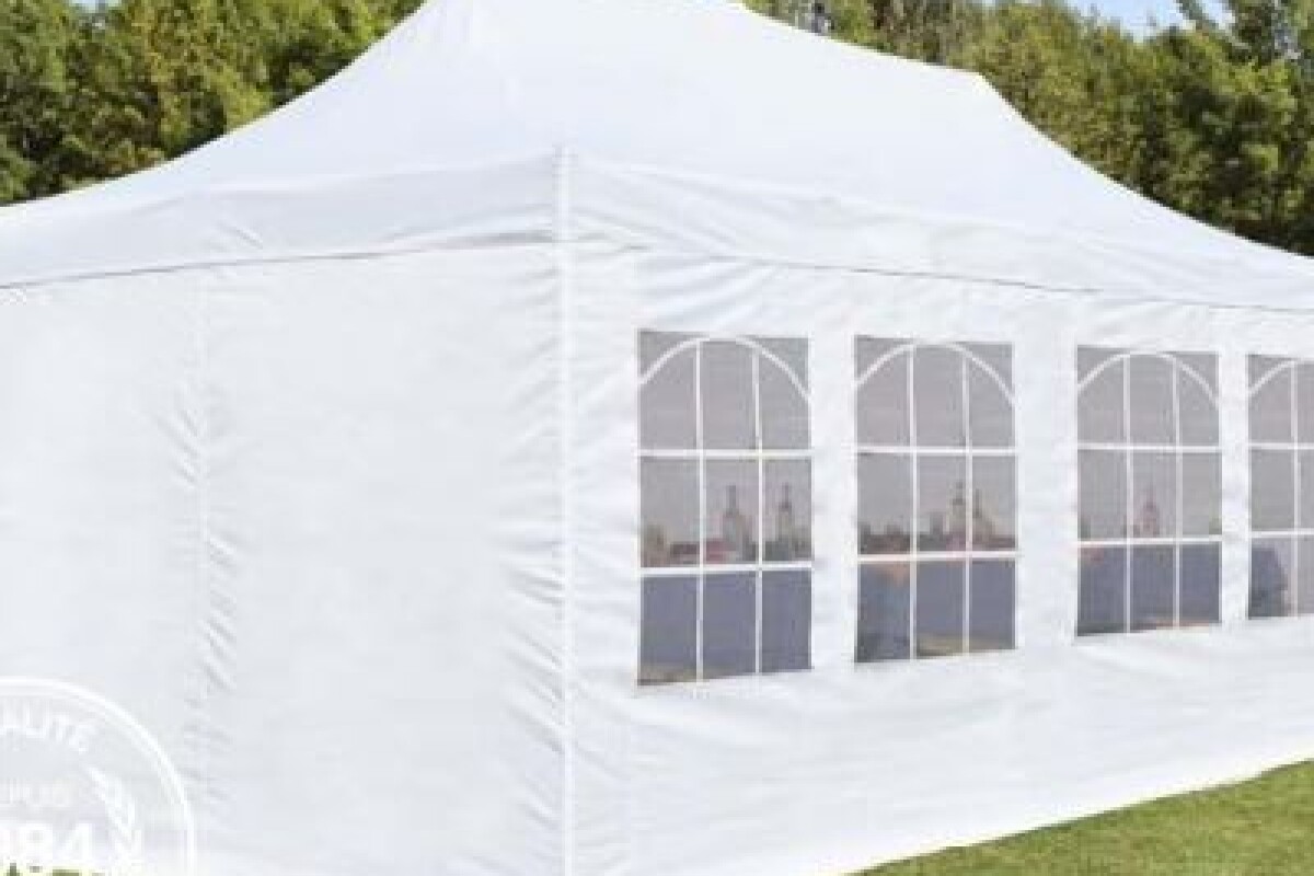 Location Barnum 3X6 Tente Pliante - Lightyshare