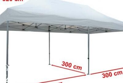 Location Barnum 3X6 Tente Pliante