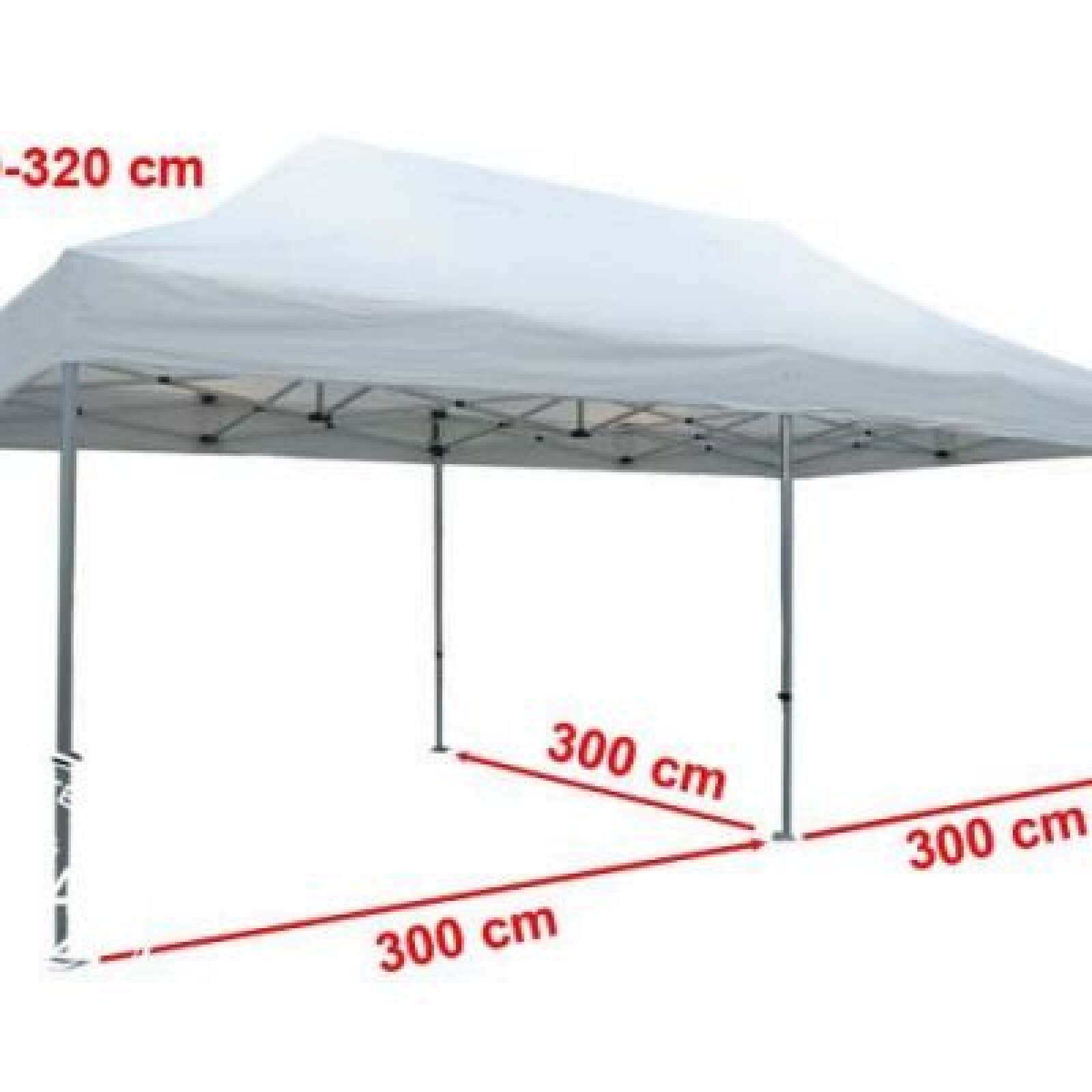 Barnum 3X6 Tente Pliante - Photo 2 sur 5