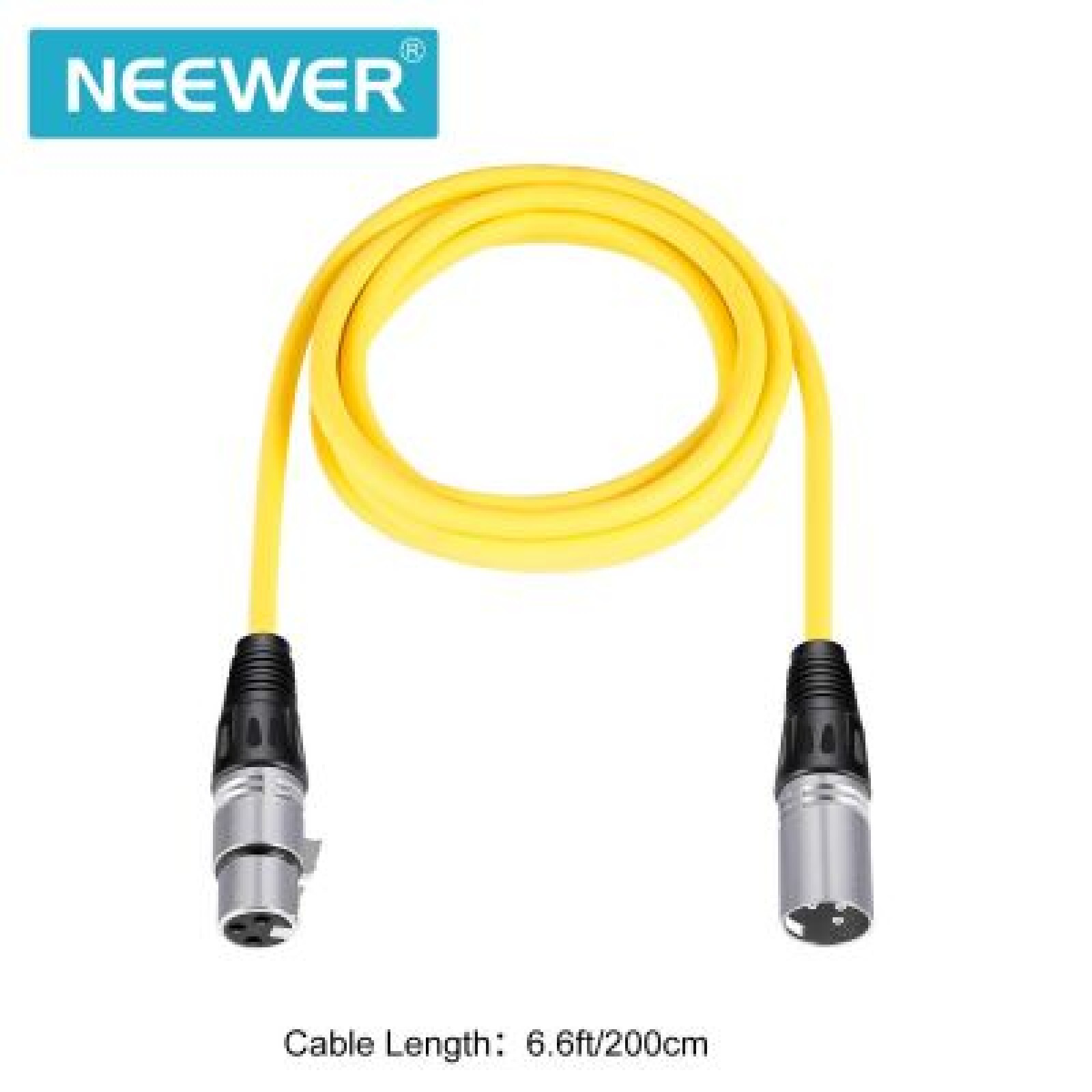 Cable XLR 2m - Photo 1 sur 1