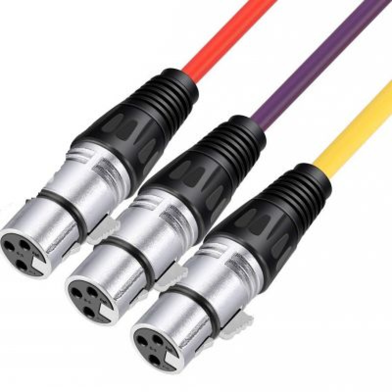3xCables XLR 2m - Photo 1 sur 1
