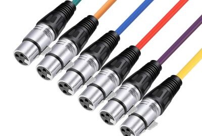Location 6x Cables XLR 2m