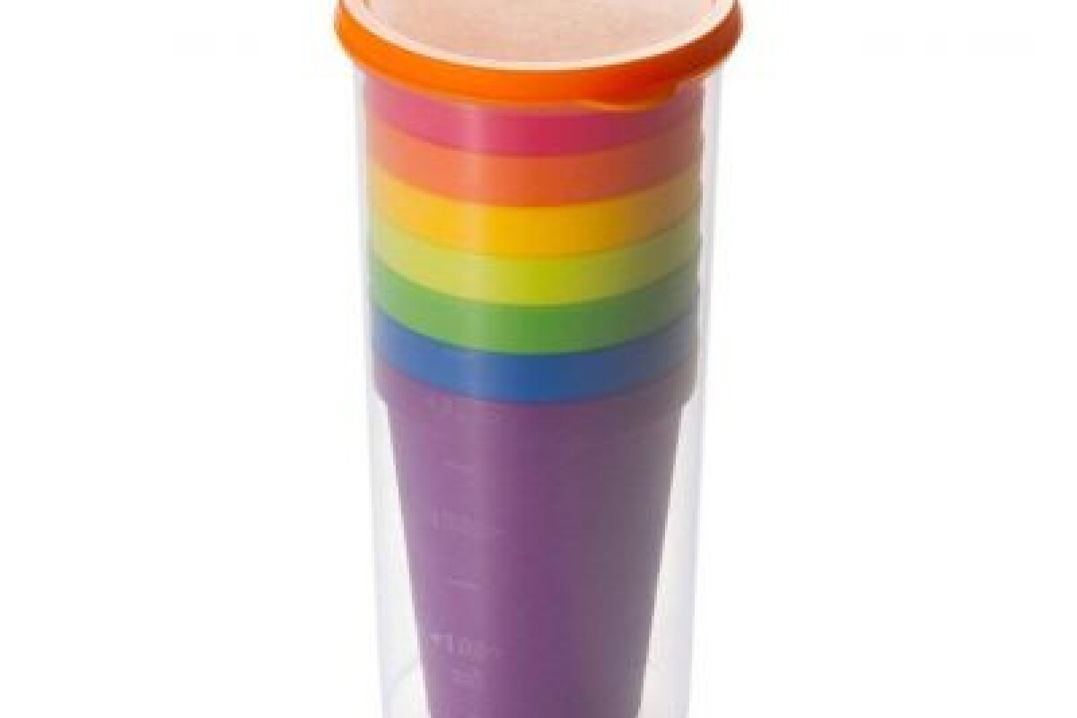 Location 21 pcs Gobelets réutilisables - Lightyshare