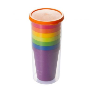 Location 21 pcs Gobelets réutilisables