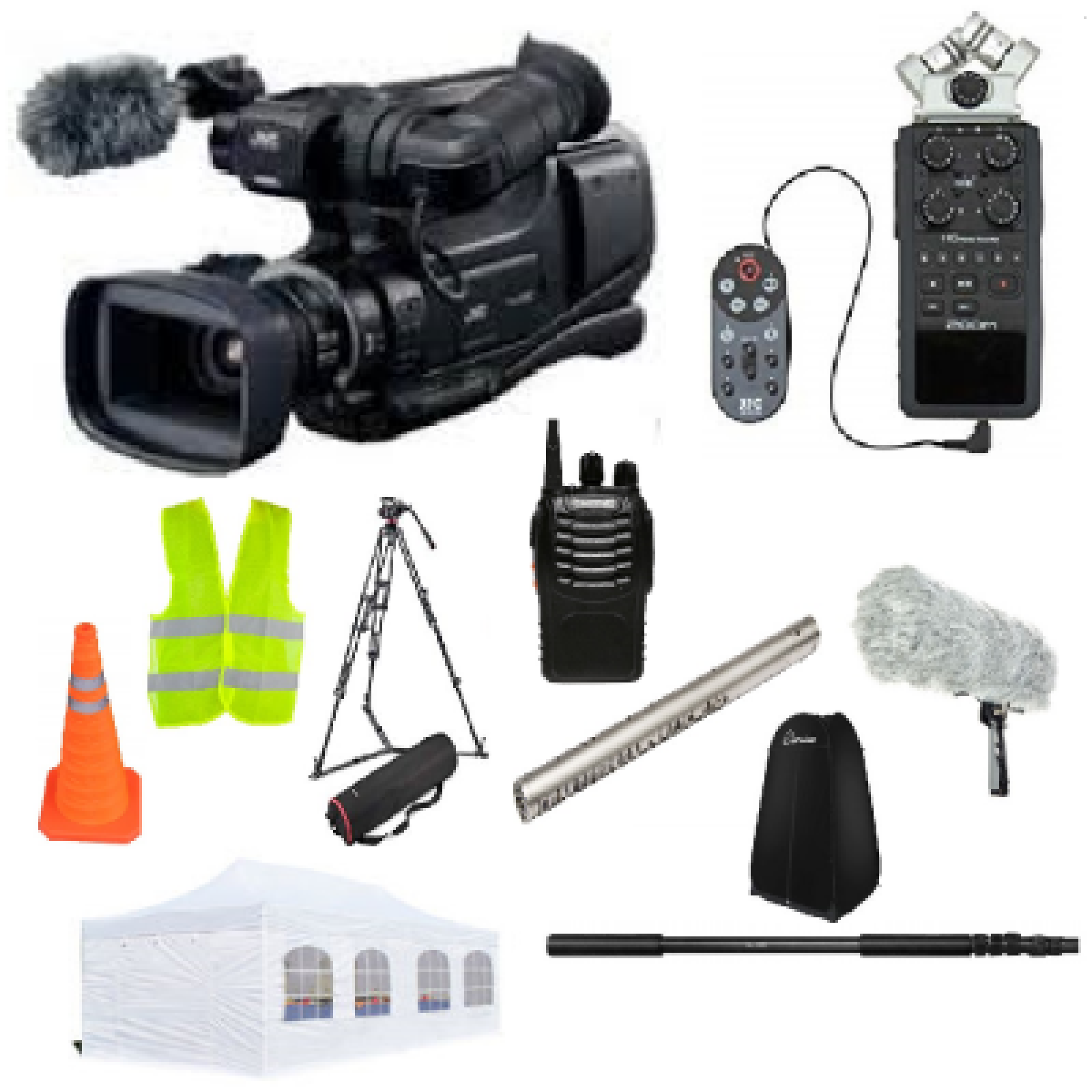 Kit Tournage 2 - Photo 1 sur 5