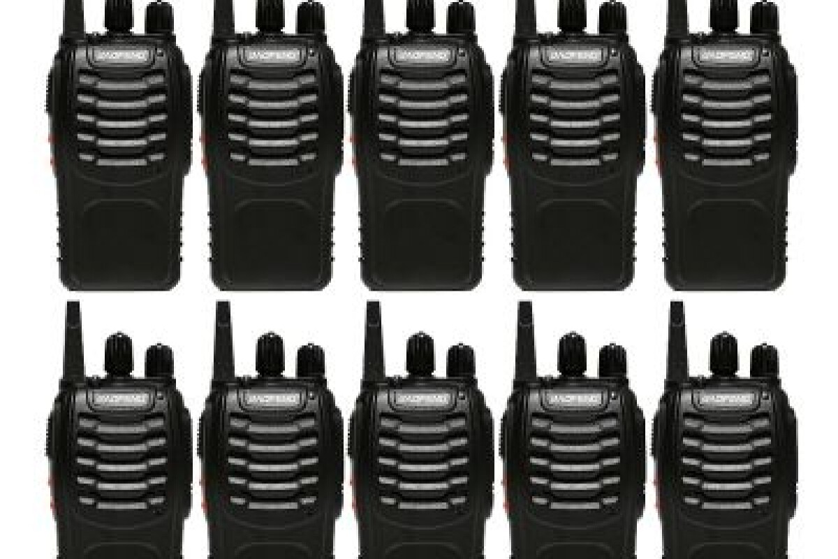Location Talkie Walkie x20 - Lightyshare