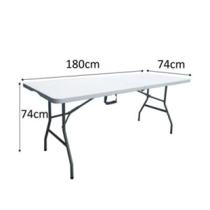 Location Table Pliante 180 cm