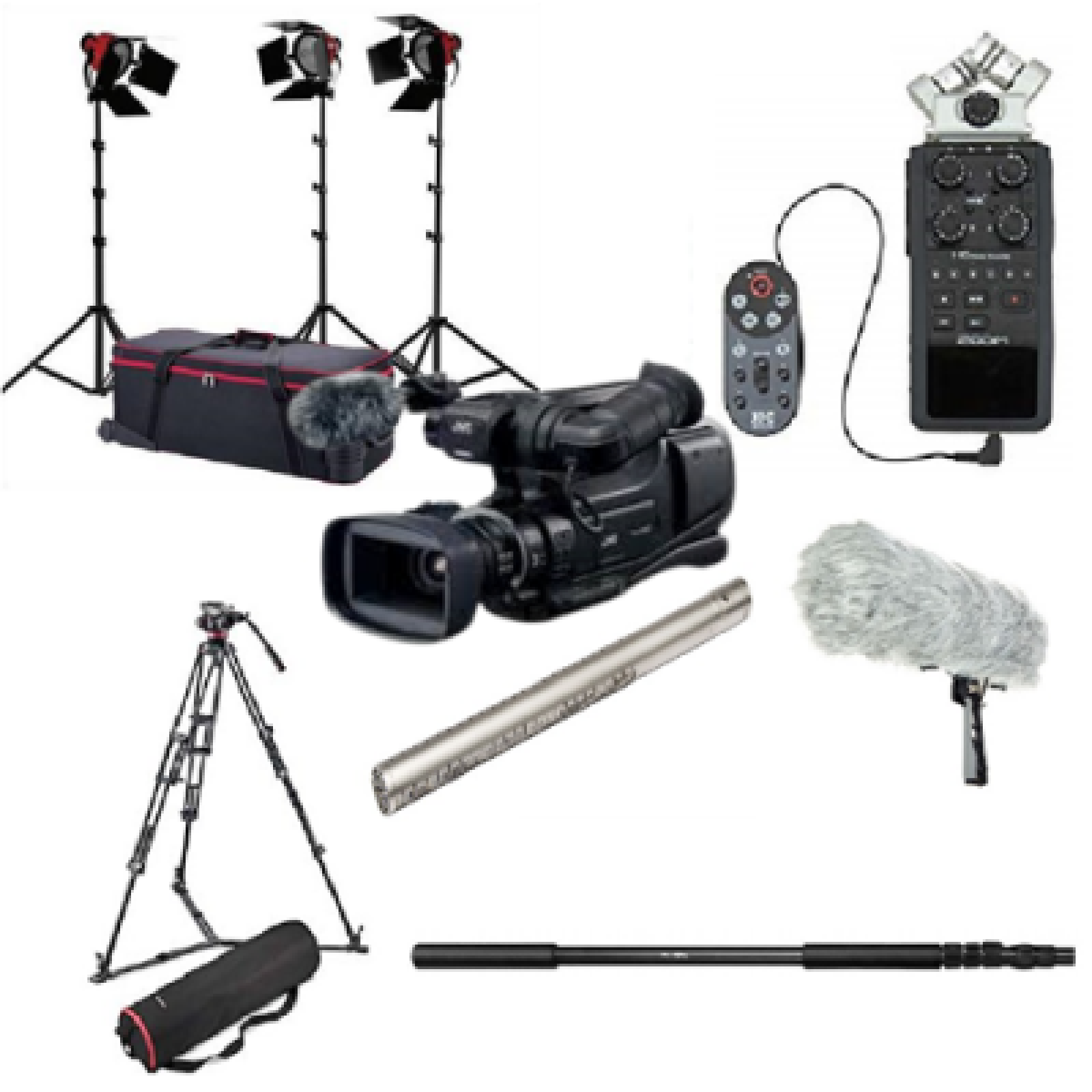 Kit Tournage 3 - Photo 1 sur 4