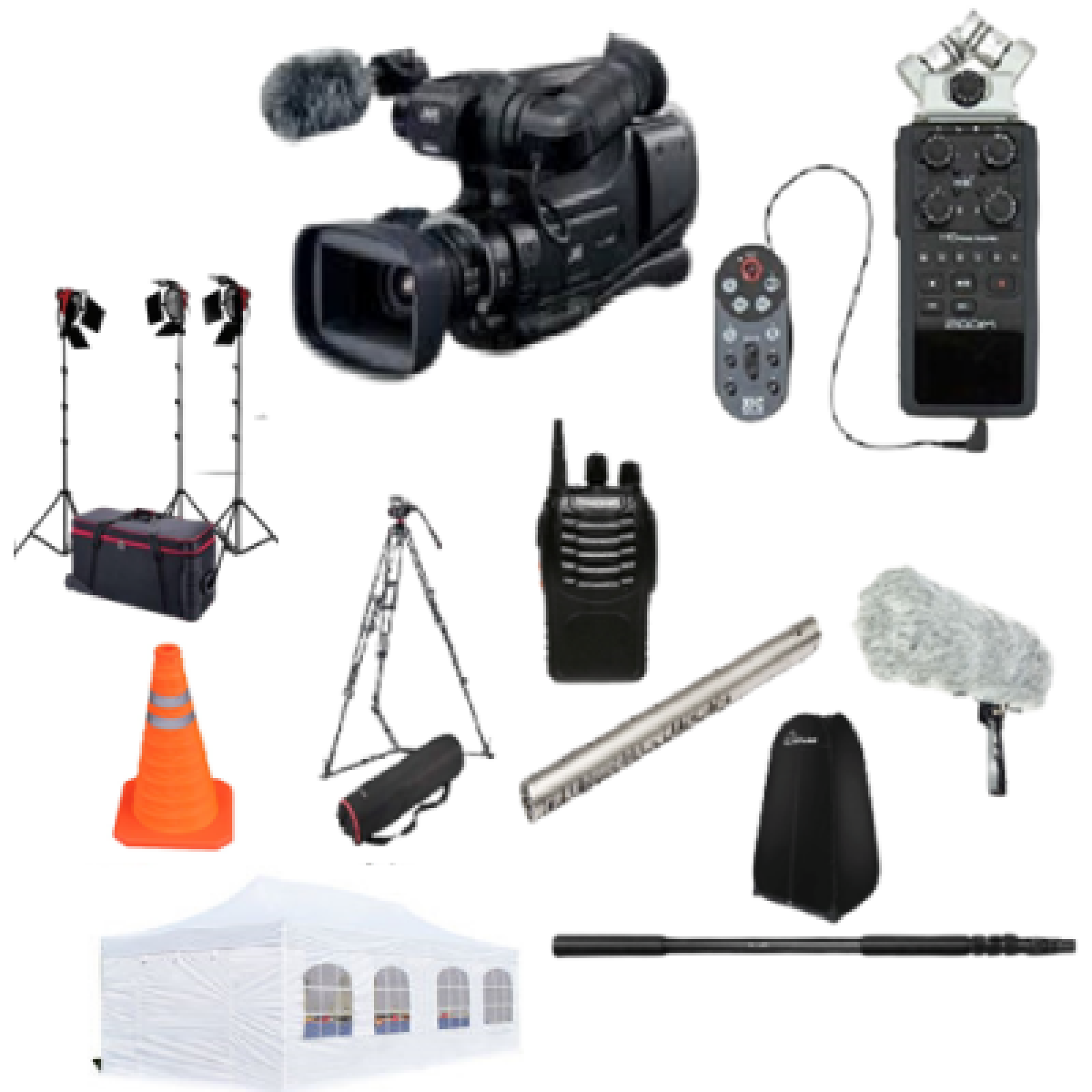 Kit Tournage 4 - Photo 1 sur 5
