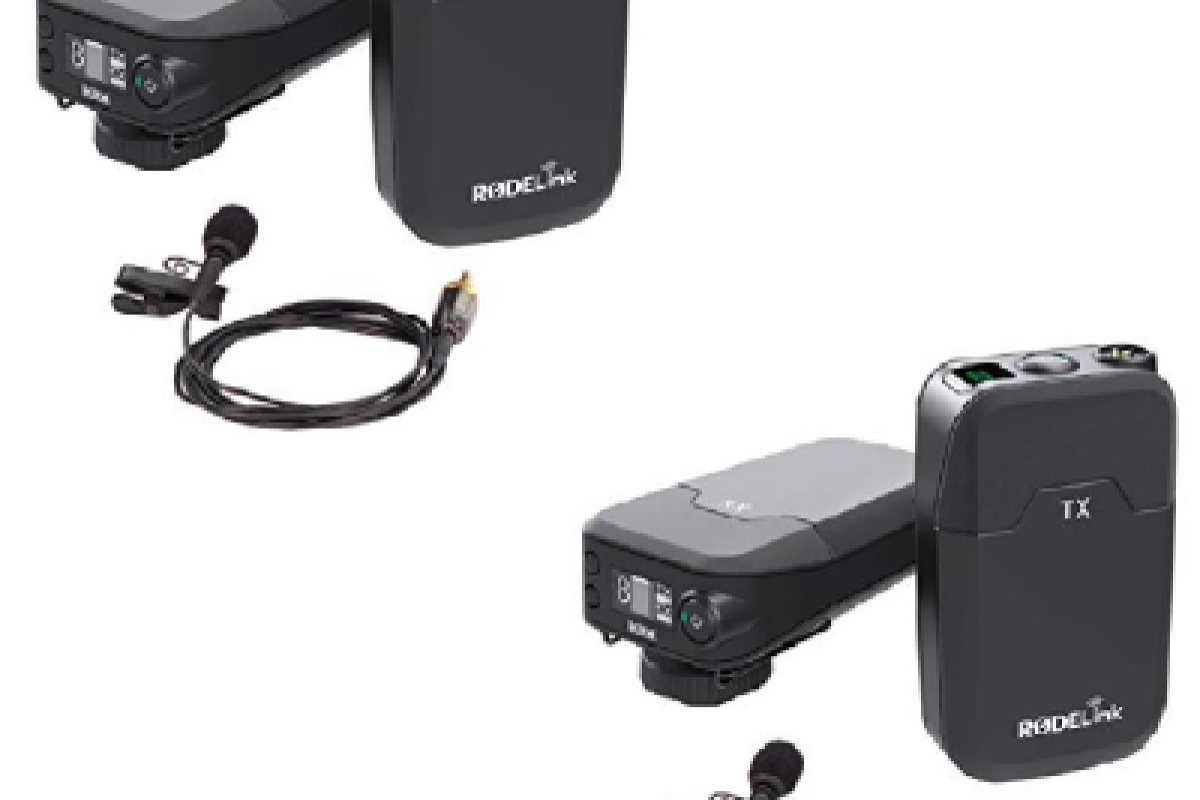 Location 2 Kits Micro Cravate HF Rodelink Filmmaker - Lightyshare
