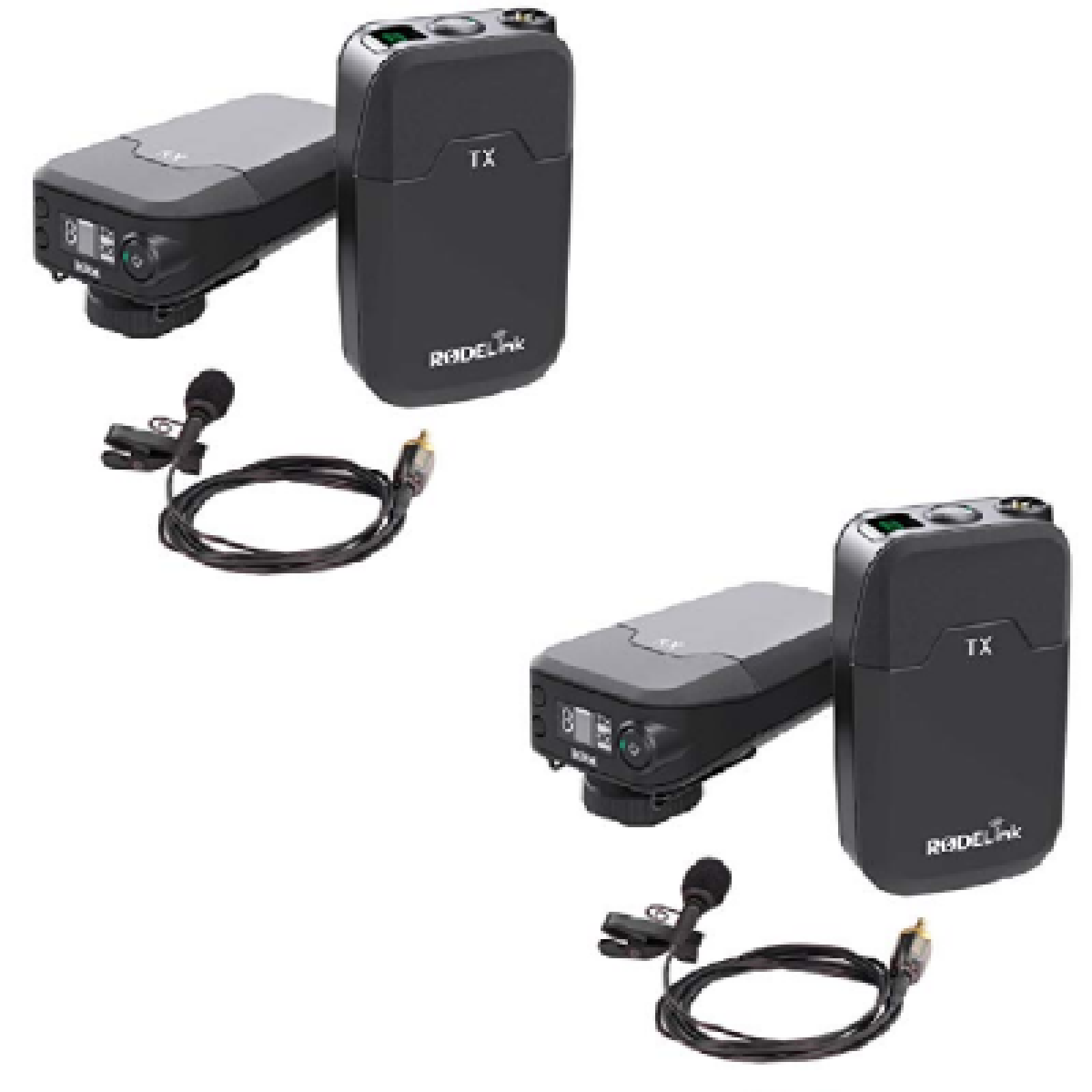2 Kits Micro Cravate HF Rodelink Filmmaker - Photo 1 sur 1