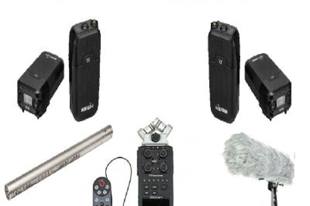 Location Kit Prise Son enregistrement tournage 2 - Lightyshare