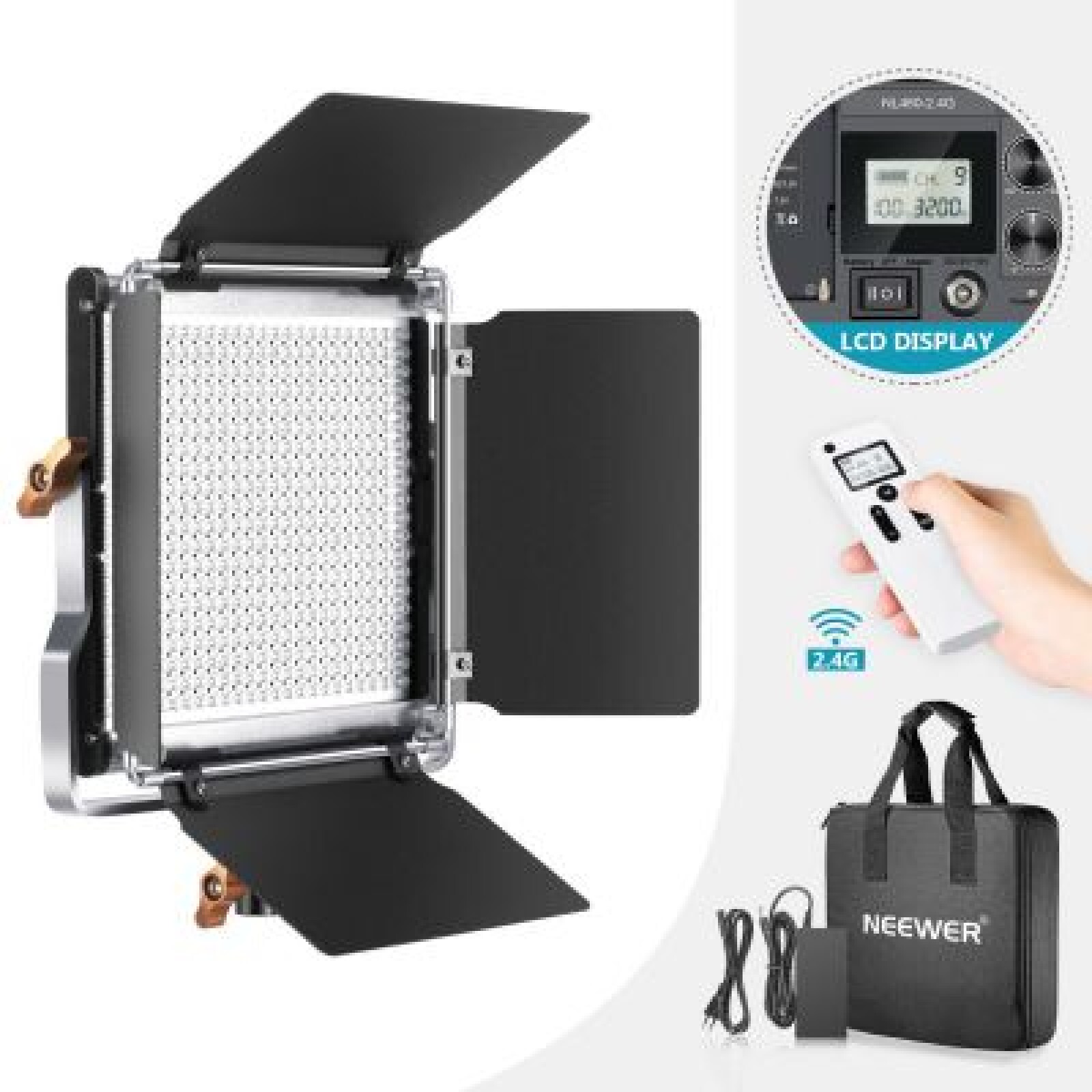 Panneau led BI-color - Photo 1 sur 2