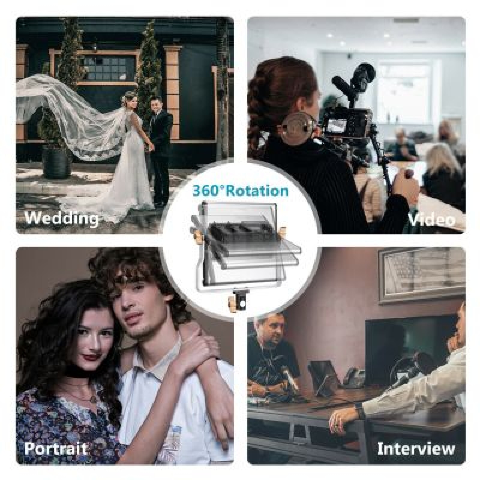 Panneau led BI-color - Photo 2 sur 2