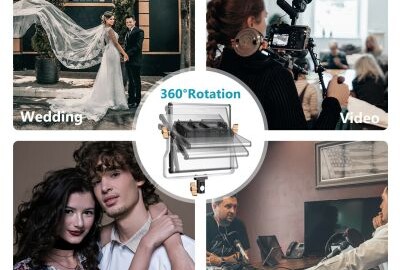 Location 3 pcs Panneau Led Bi-color