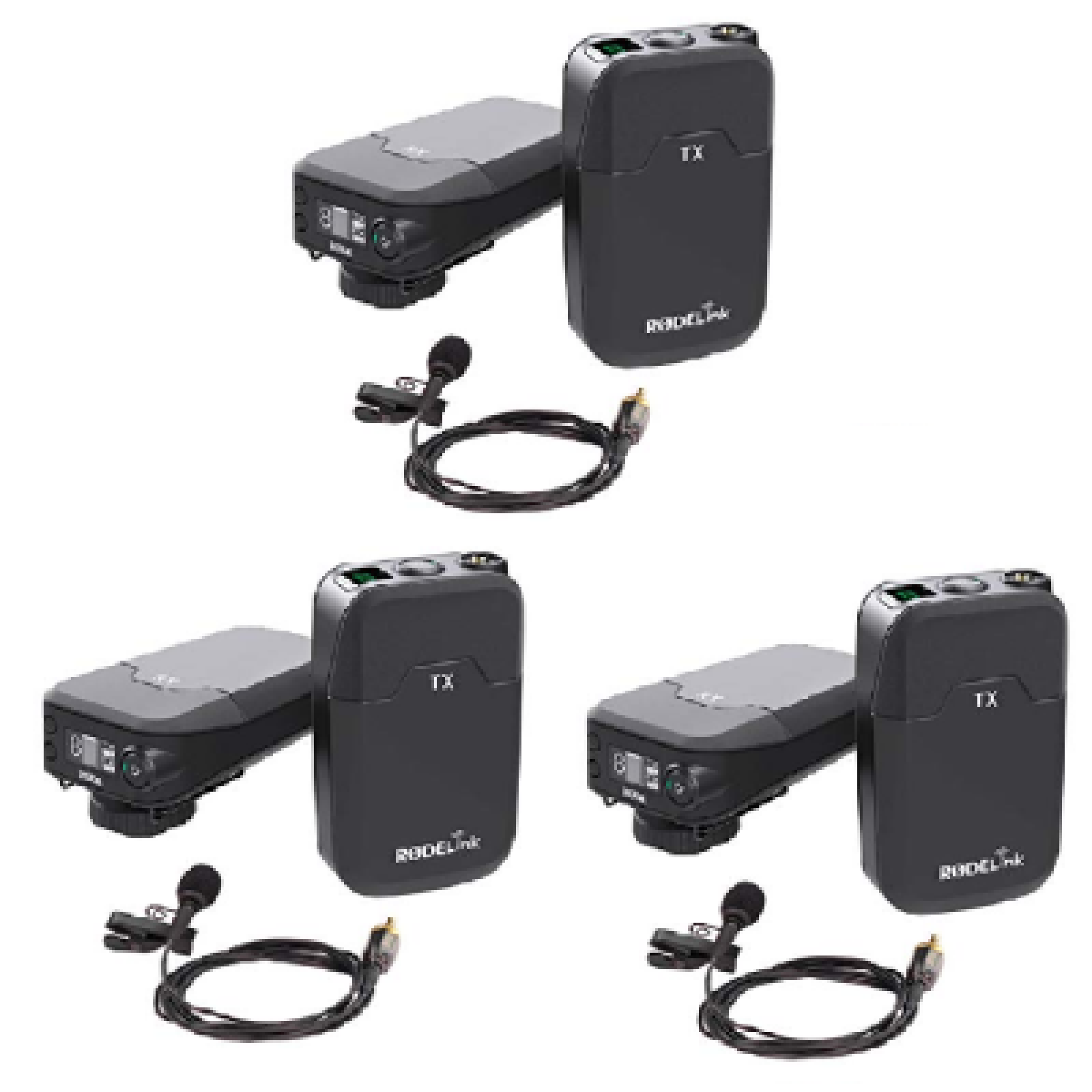 3 Kits Micro Cravate HF Rodelink Filmmaker - Photo 1 sur 2
