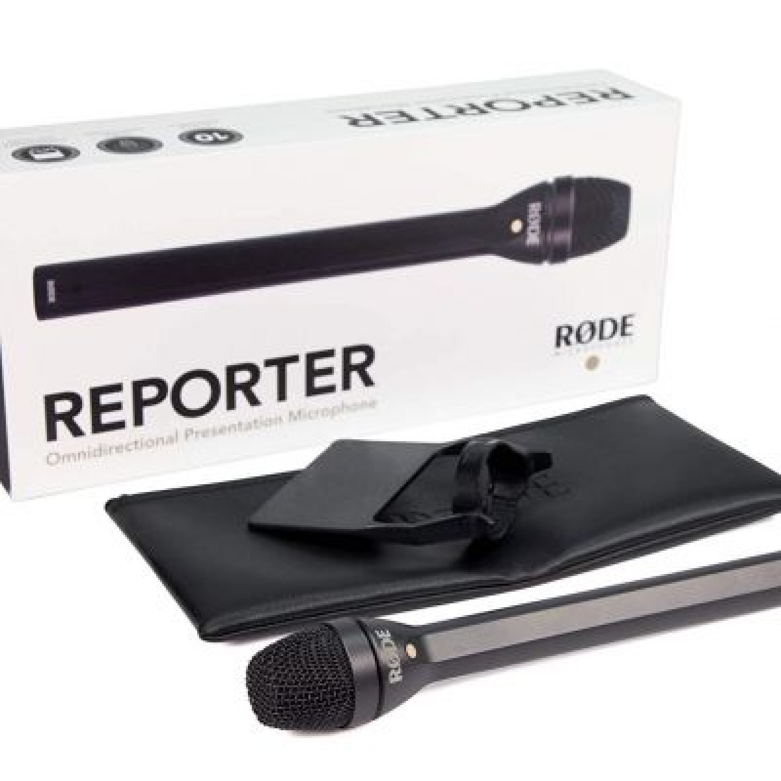 Micro Main Rode Reporter - Photo 1 sur 3