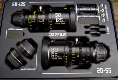 Location DZOFILM Pictor Zoom 20-55mm et 50-125mm