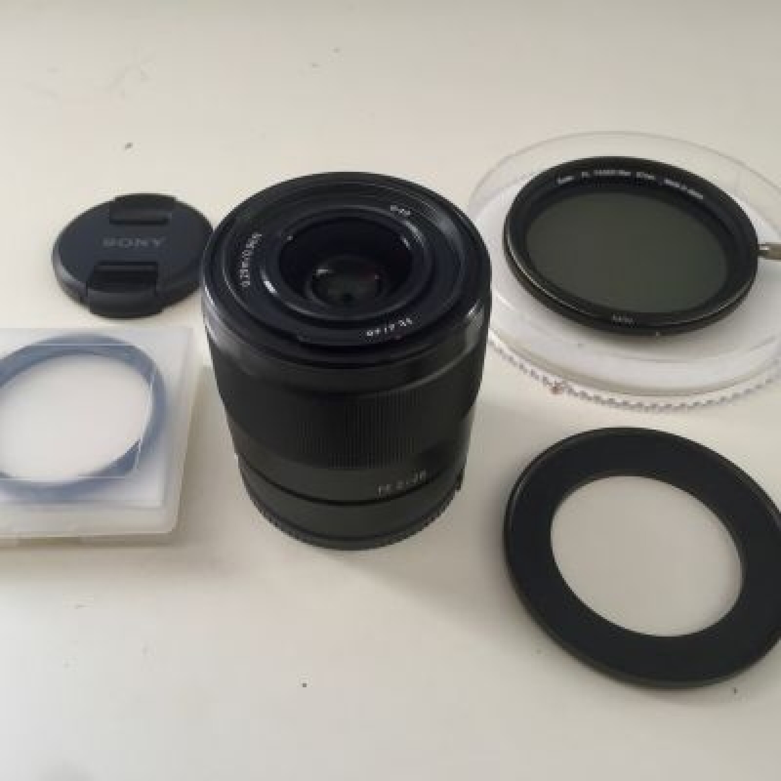 Sony FE 28mm f/2.0 + filtres UV & ND - Photo 1 sur 1