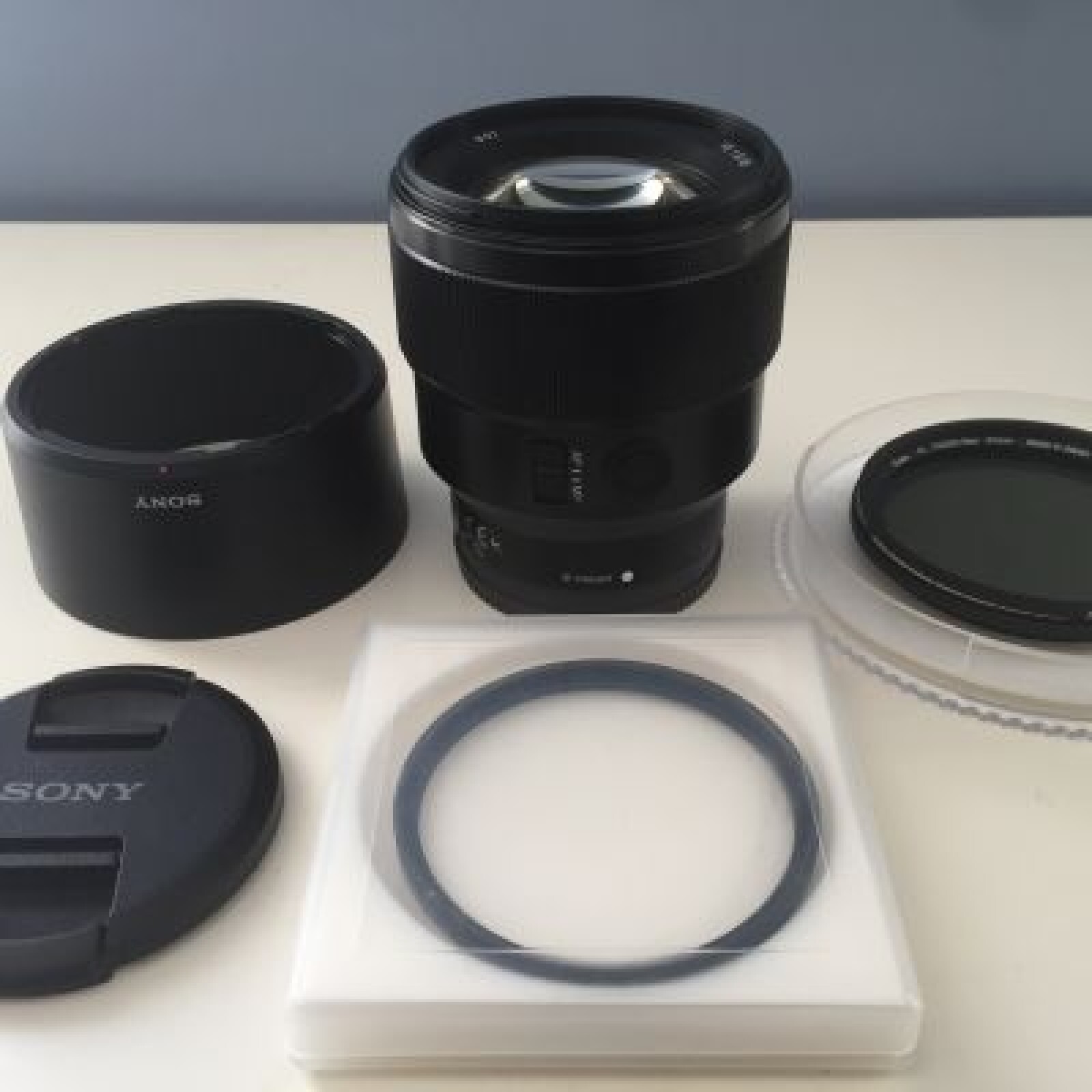 Sony FE 85mm f/1.8 - Photo 1 sur 1