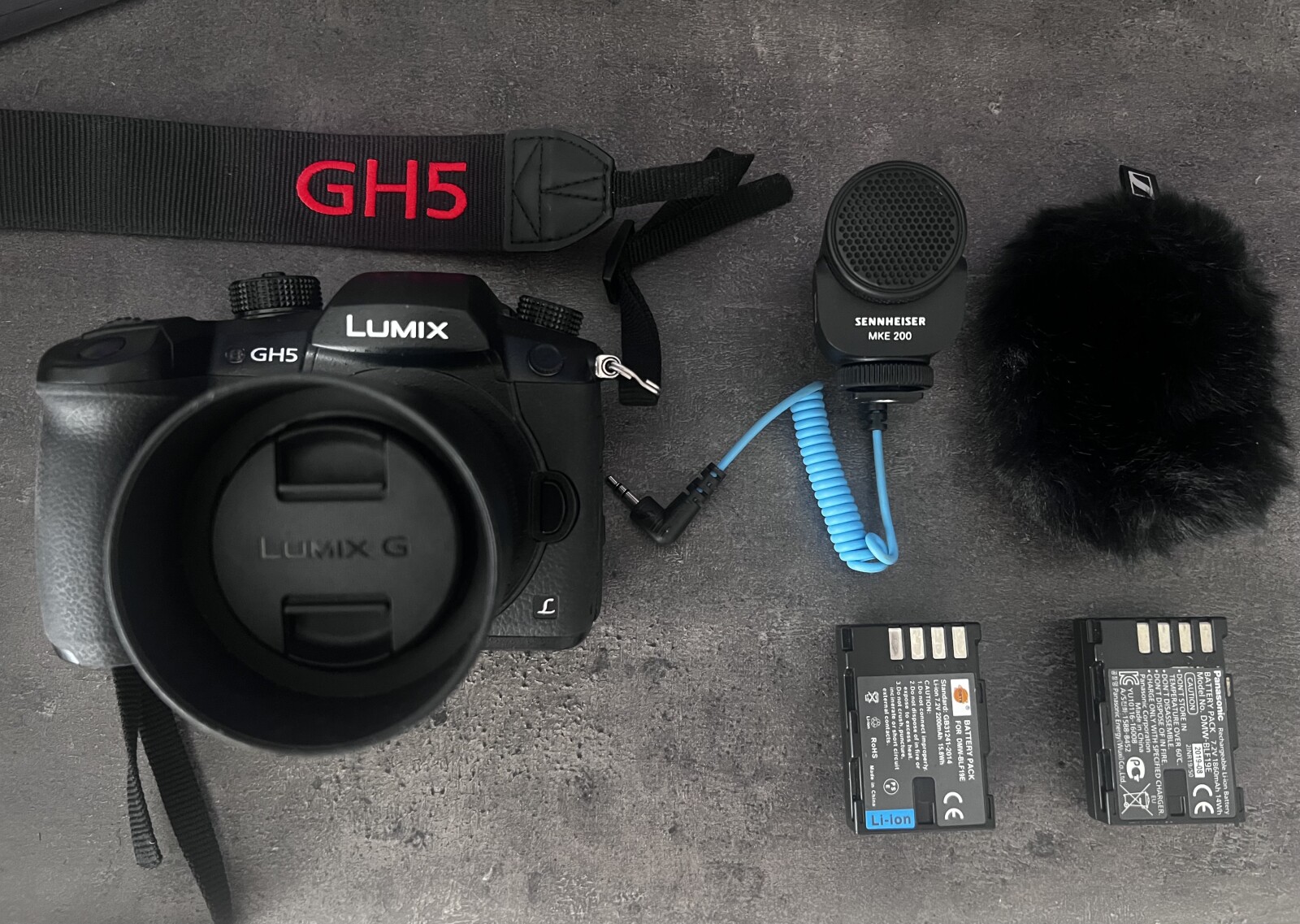 Panasonic LUMIX GH5 - Photo 1 sur 5