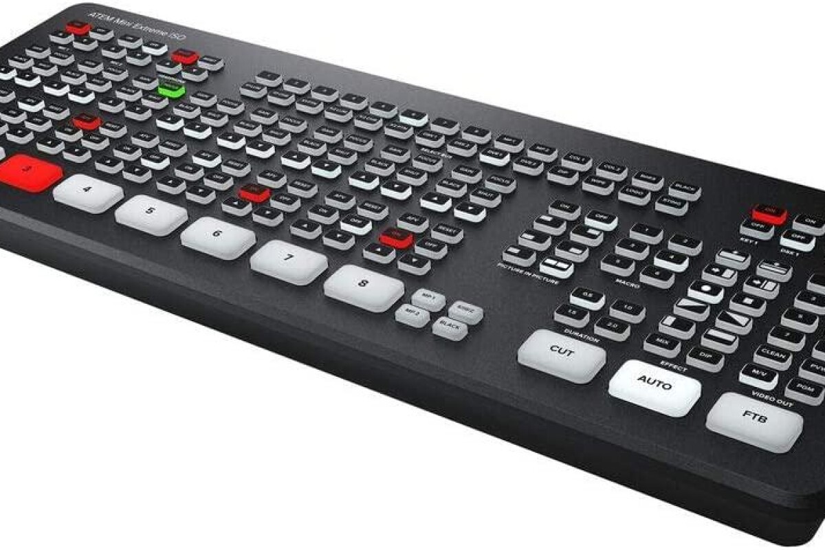 Location Blackmagic Design ATEM Mini Extreme ISO - Lightyshare