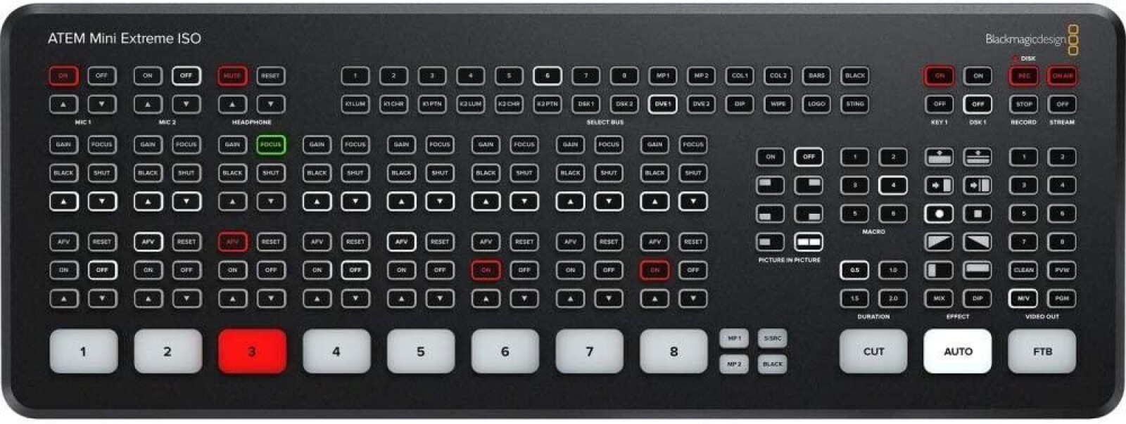 Blackmagic Design ATEM Mini Extreme ISO - Photo 2 sur 3