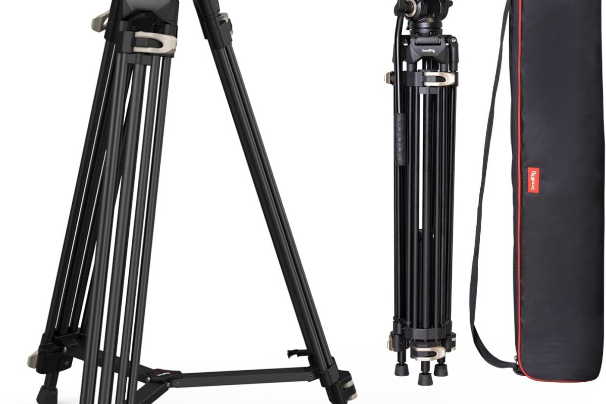 Location SmallRig 74" Trépied Vidéo - Lightyshare