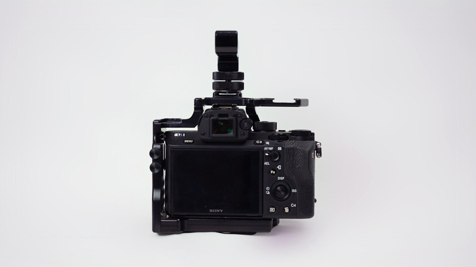 Sony Alpha 7SII kit avec cage et batteries - Photo 4 sur 4