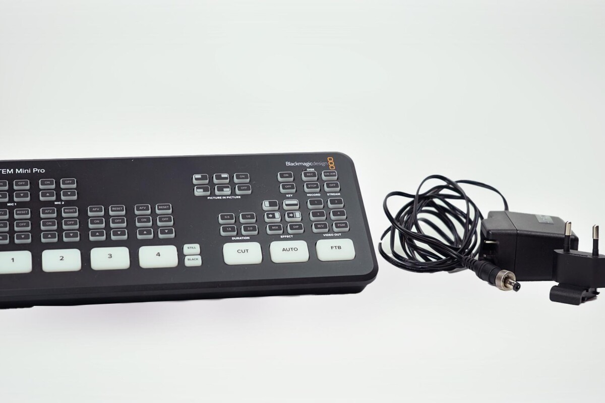 Location Blackmagic Design Atem Mini Pro - Lightyshare