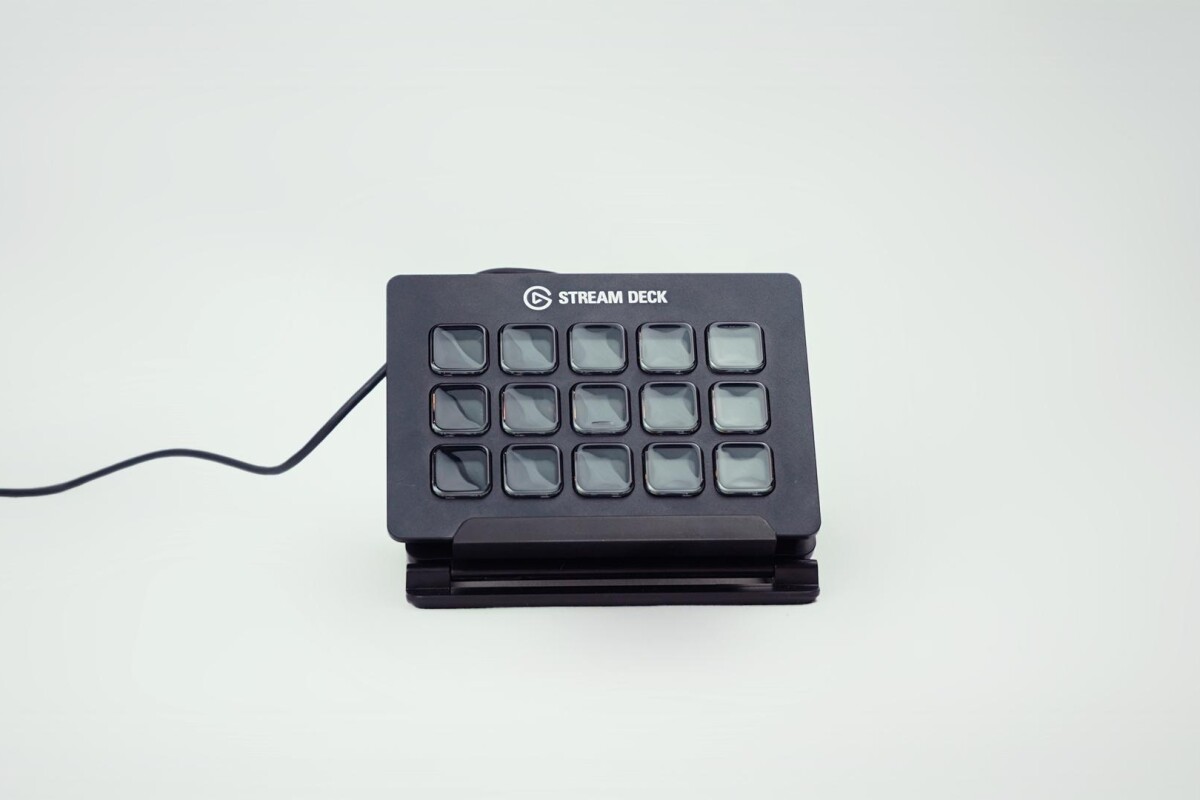 Location Elgato Stream Deck - Lightyshare