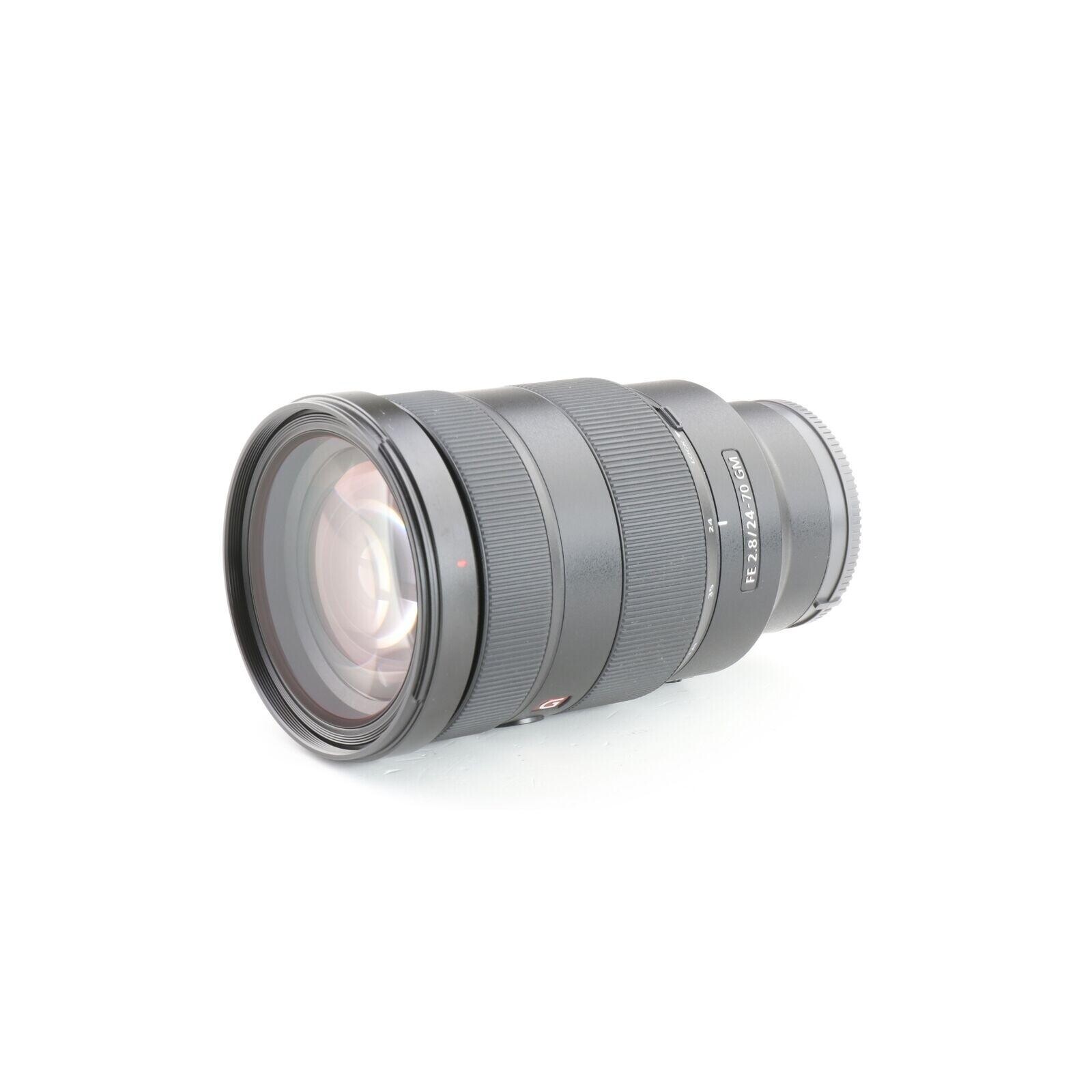 Sony FE 24-70 mm F2.8 GM Objectif - Noir - Photo 5 sur 5