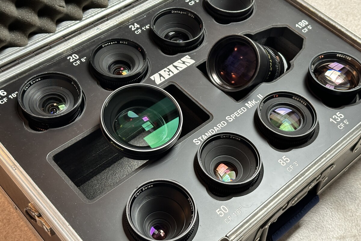 Location Zeiss Standard Speed MKII - Lightyshare